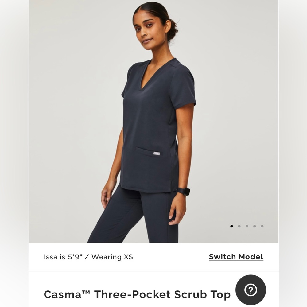 LIMITED EDITION “Night Sky” figs scrub set